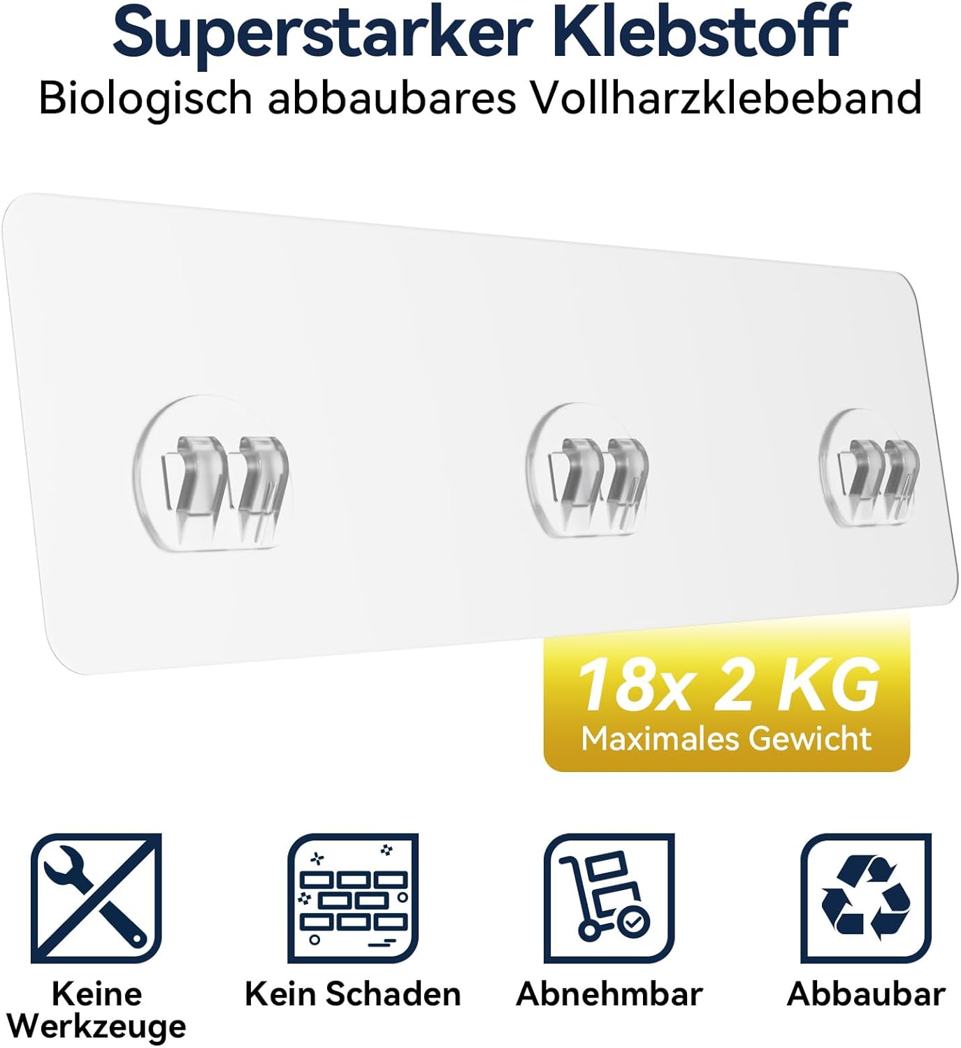 YASONIC Duschablage ohne Bohren, Badezimmer Organizer mit großer Kapazität, schnell trocknende Duschregal ohne Bohren, Shampoo Halterung für Dusche mit 4 Haken, rostfreie Badregal Duschablage Schwarz